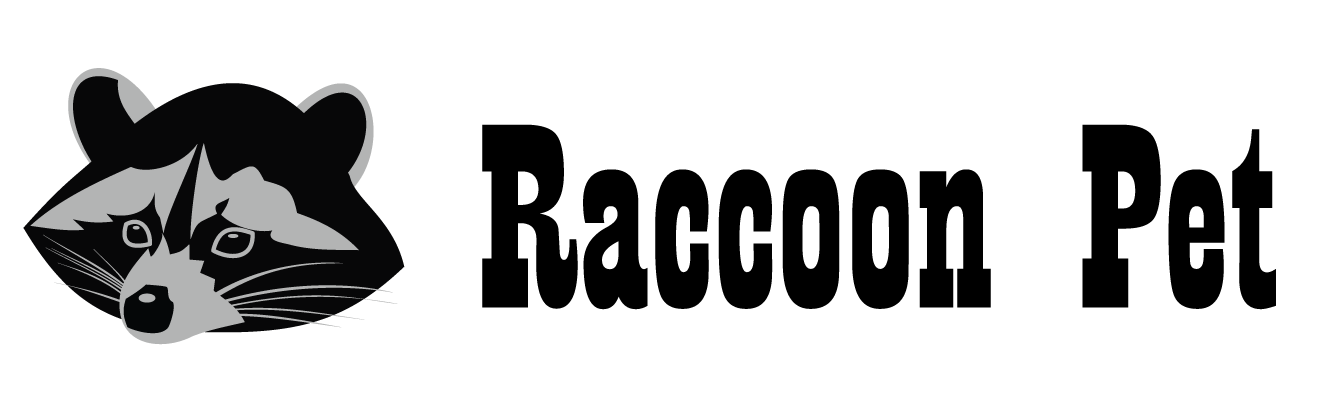 Raccoon Pet Logo